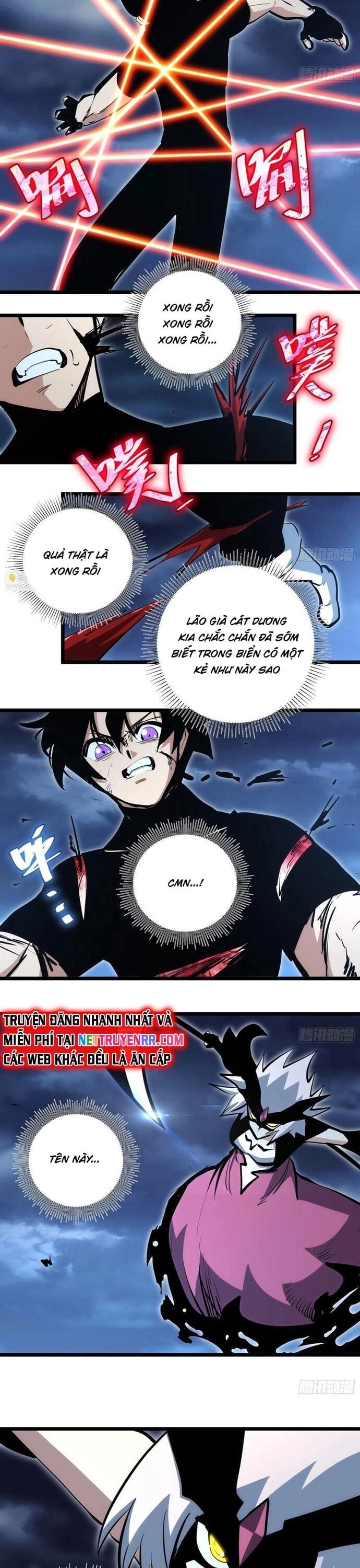 Truyện Tranh Tự Kỷ Luật Ta Đây Bất Khả Chiến Bại trang 6