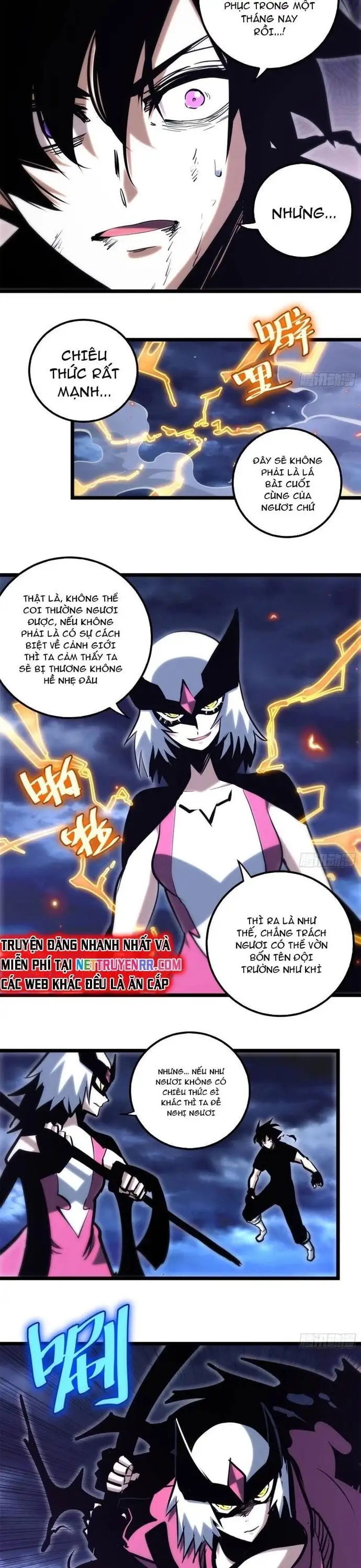 Truyện Tranh Tự Kỷ Luật Ta Đây Bất Khả Chiến Bại trang 6