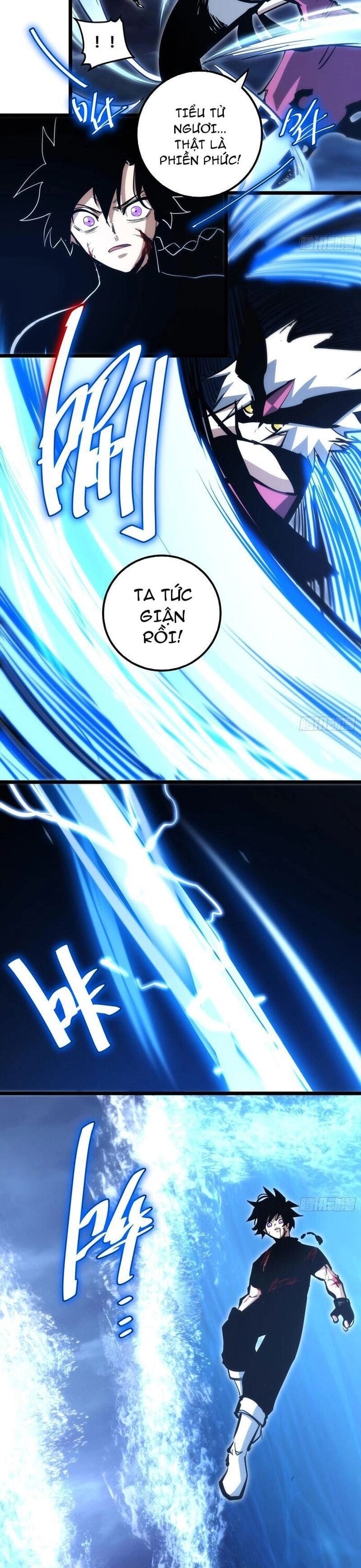 Truyện Tranh Tự Kỷ Luật Ta Đây Bất Khả Chiến Bại trang 6