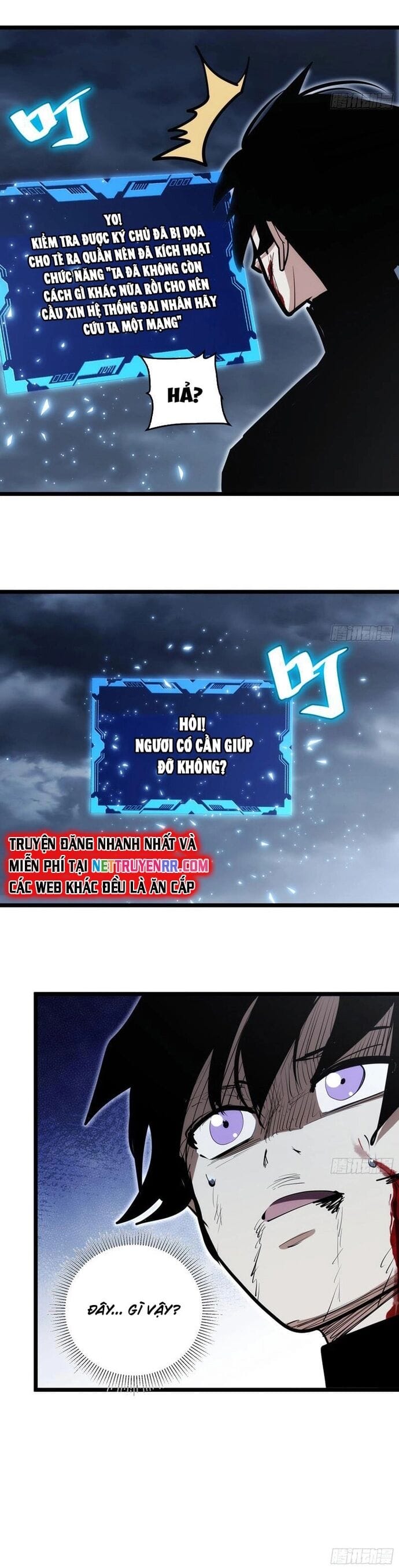 Truyện Tranh Tự Kỷ Luật Ta Đây Bất Khả Chiến Bại trang 6