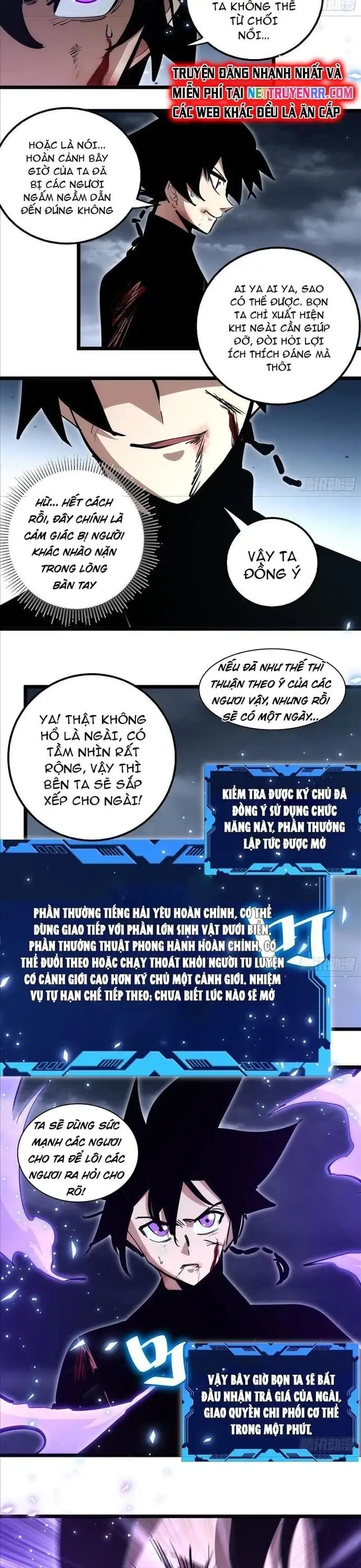 Truyện Tranh Tự Kỷ Luật Ta Đây Bất Khả Chiến Bại trang 6