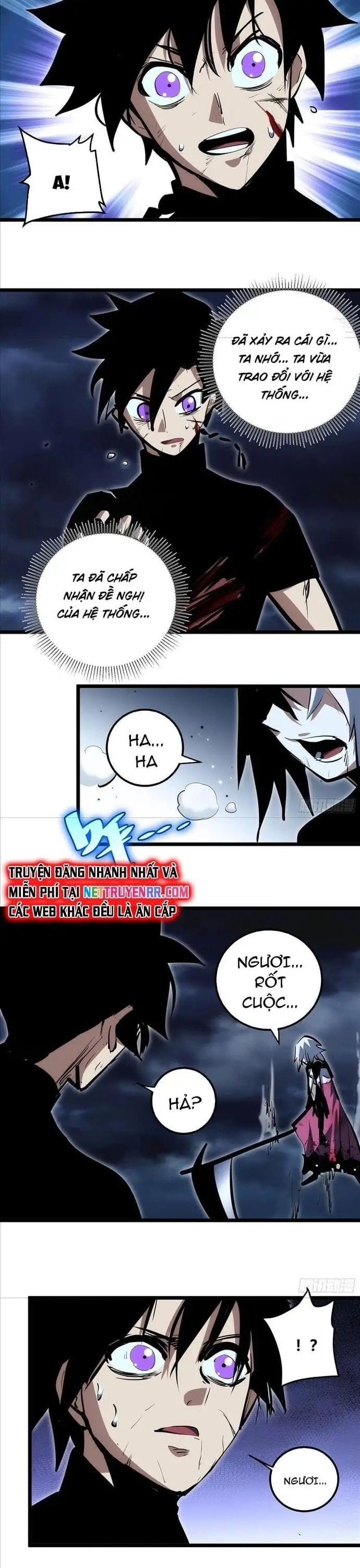 Truyện Tranh Tự Kỷ Luật Ta Đây Bất Khả Chiến Bại trang 6