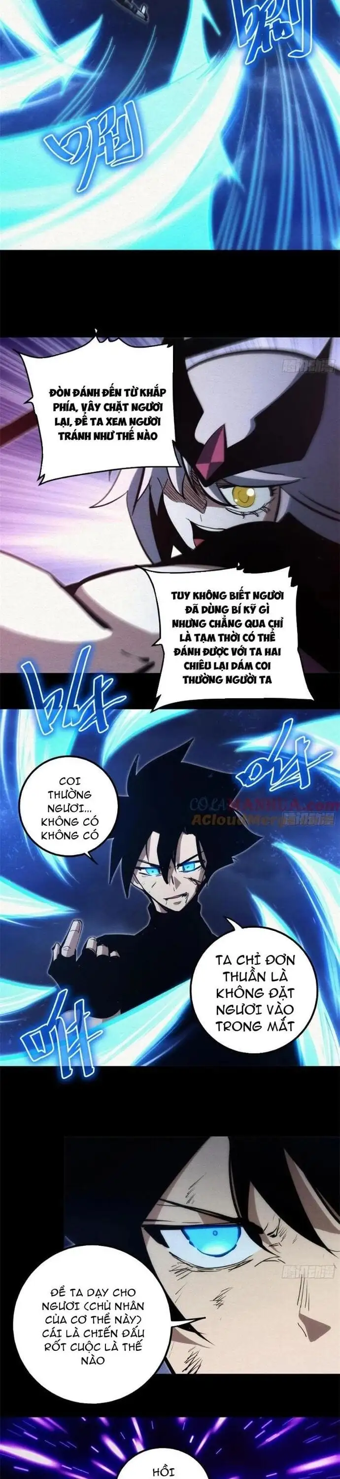 Truyện Tranh Tự Kỷ Luật Ta Đây Bất Khả Chiến Bại trang 6