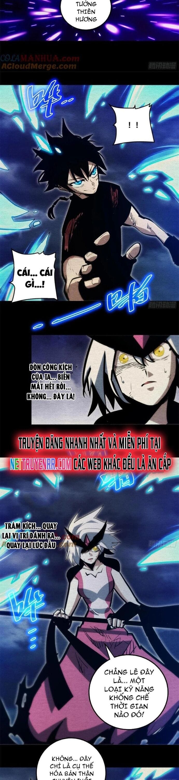 Truyện Tranh Tự Kỷ Luật Ta Đây Bất Khả Chiến Bại trang 6