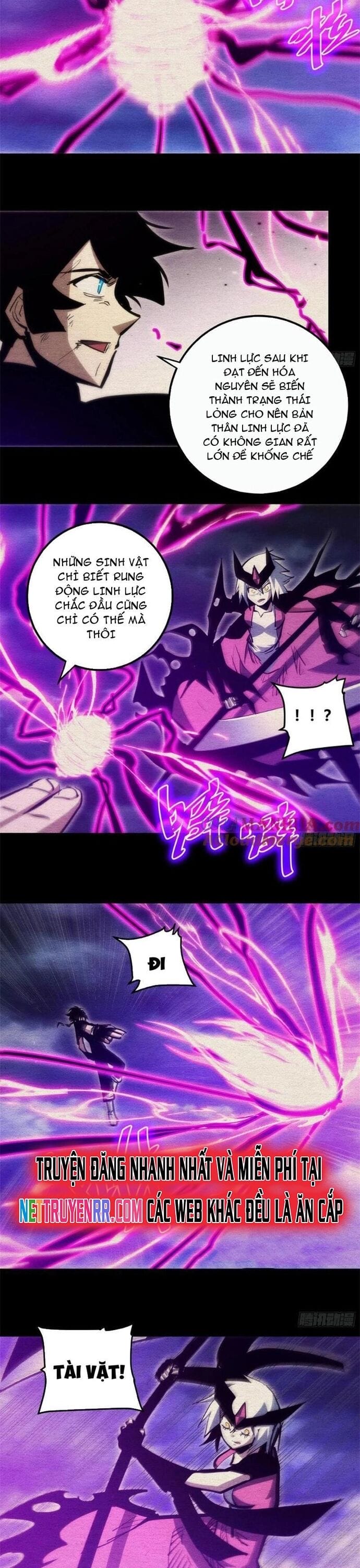 Truyện Tranh Tự Kỷ Luật Ta Đây Bất Khả Chiến Bại trang 6