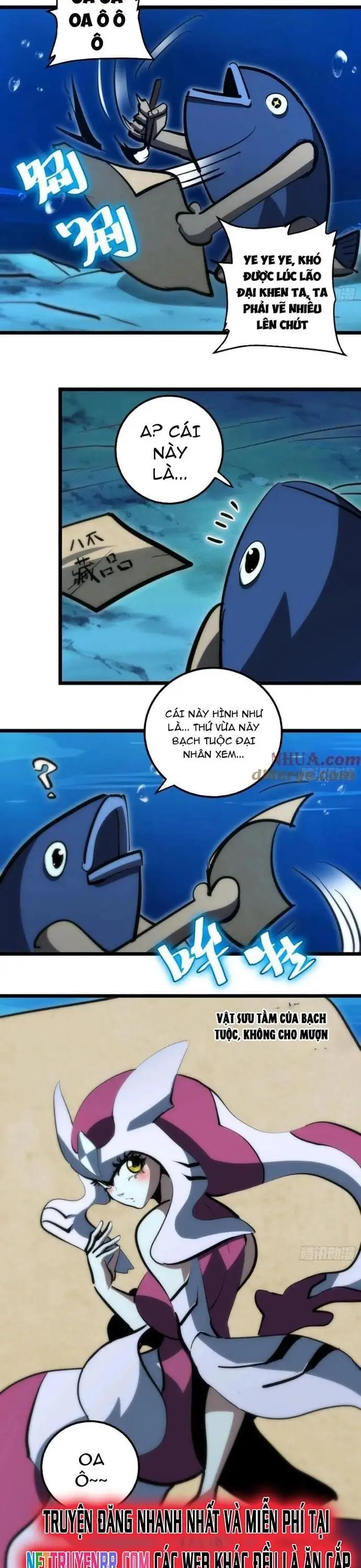 Truyện Tranh Tự Kỷ Luật Ta Đây Bất Khả Chiến Bại trang 6