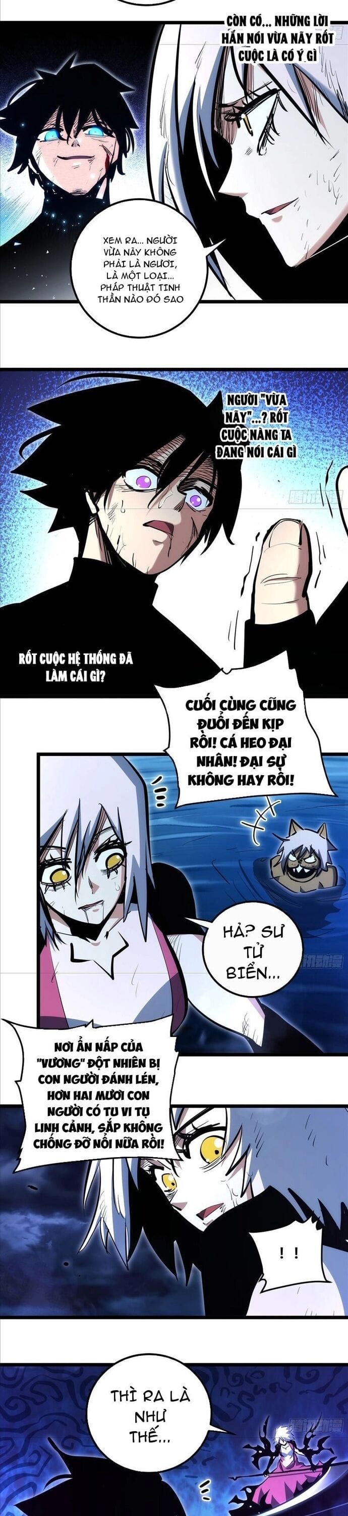 Truyện Tranh Tự Kỷ Luật Ta Đây Bất Khả Chiến Bại trang 6