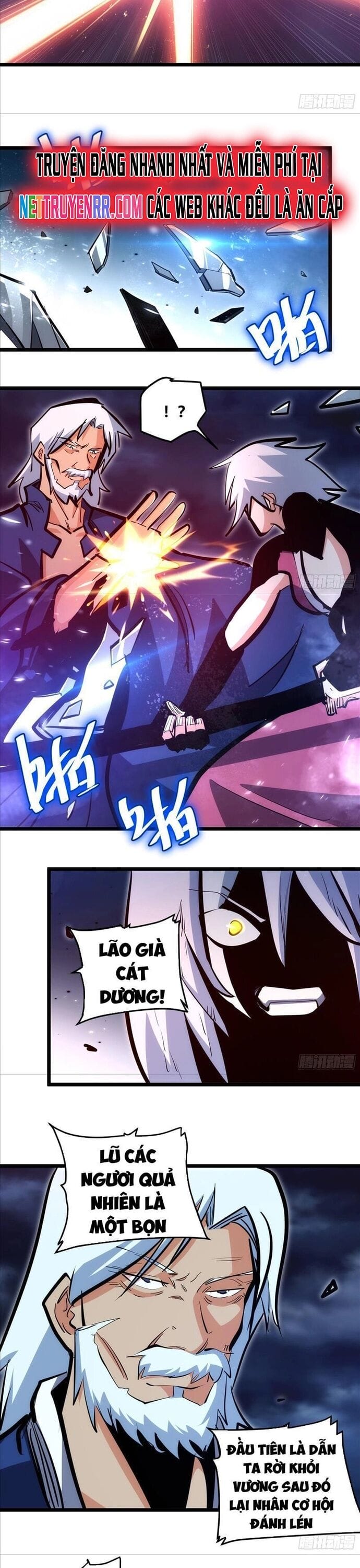 Truyện Tranh Tự Kỷ Luật Ta Đây Bất Khả Chiến Bại trang 6