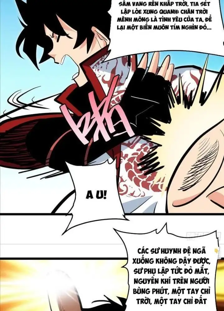 Truyện Tranh Tự Kỷ Luật Ta Đây Bất Khả Chiến Bại trang 6