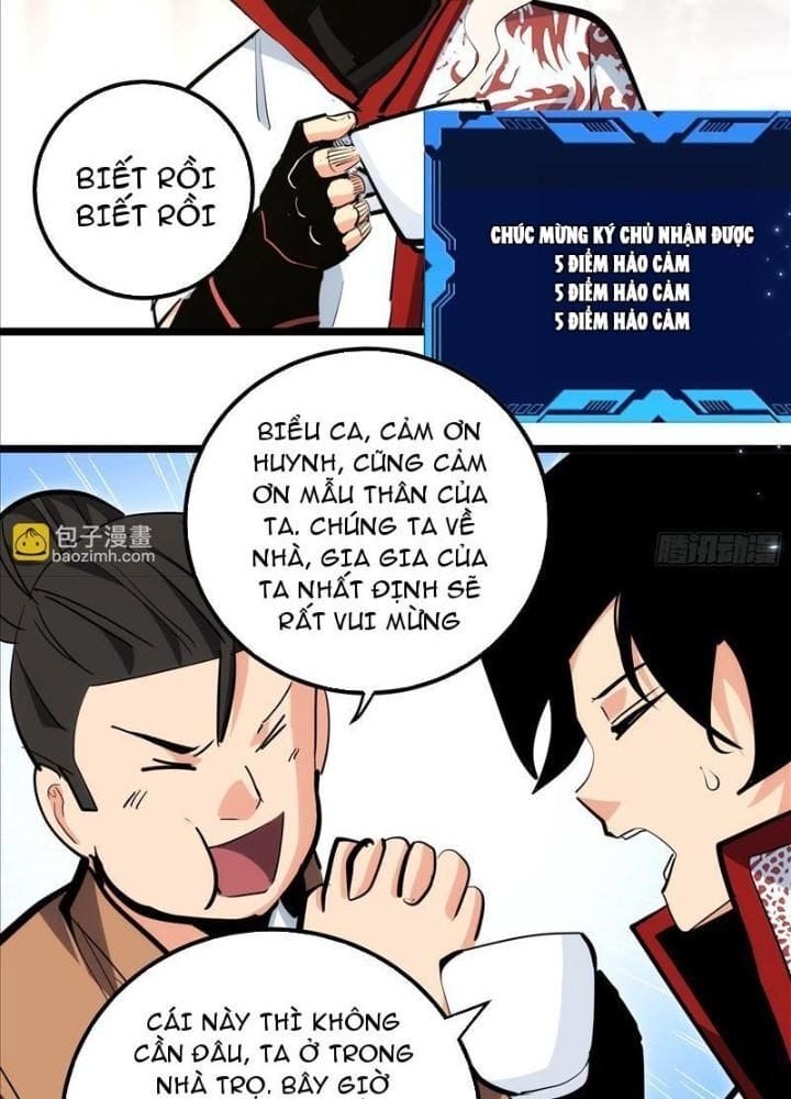 Truyện Tranh Tự Kỷ Luật Ta Đây Bất Khả Chiến Bại trang 6