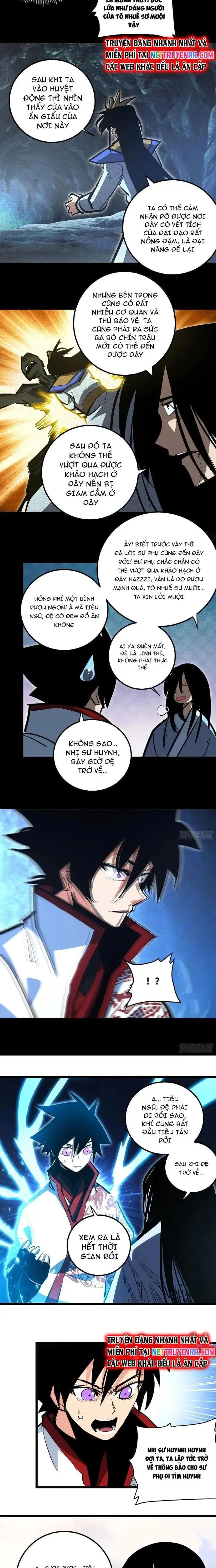 Truyện Tranh Tự Kỷ Luật Ta Đây Bất Khả Chiến Bại trang 6