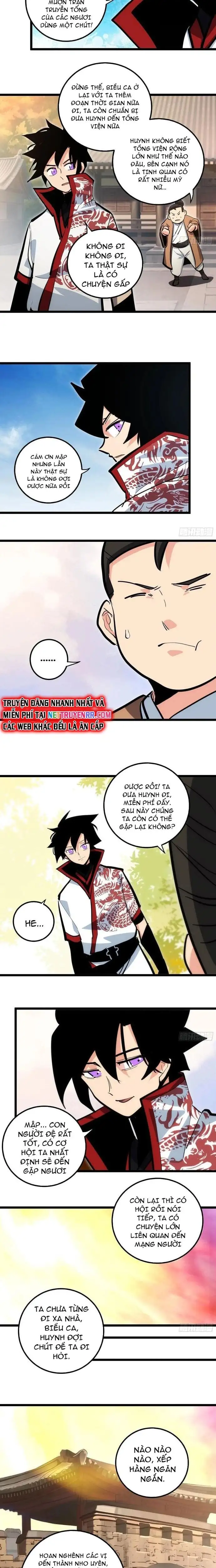 Truyện Tranh Tự Kỷ Luật Ta Đây Bất Khả Chiến Bại trang 6