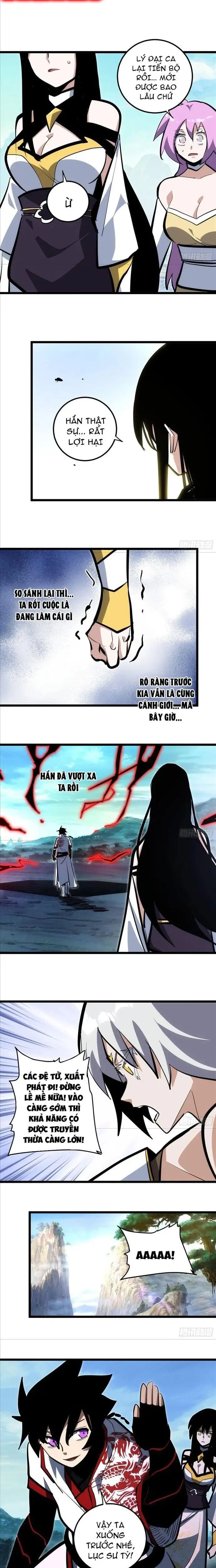 Truyện Tranh Tự Kỷ Luật Ta Đây Bất Khả Chiến Bại trang 6