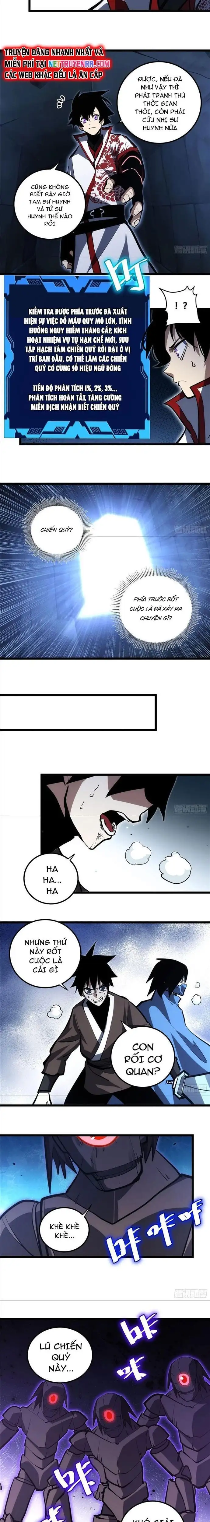 Truyện Tranh Tự Kỷ Luật Ta Đây Bất Khả Chiến Bại trang 6