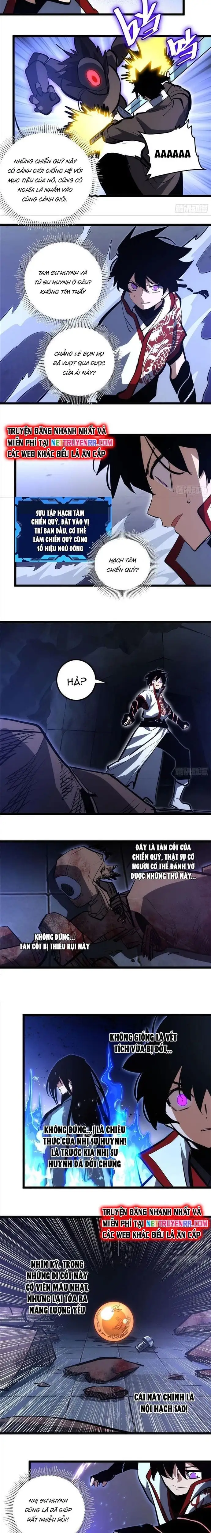 Truyện Tranh Tự Kỷ Luật Ta Đây Bất Khả Chiến Bại trang 6