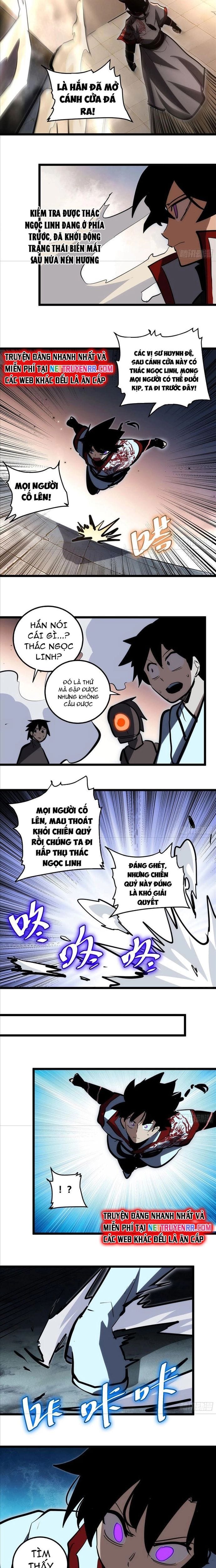 Truyện Tranh Tự Kỷ Luật Ta Đây Bất Khả Chiến Bại trang 6