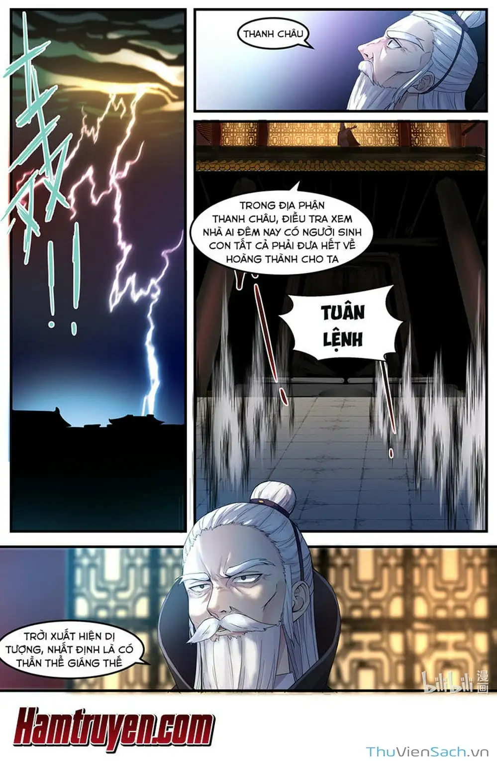 Truyện Tranh Tu La Võ Thần trang 5