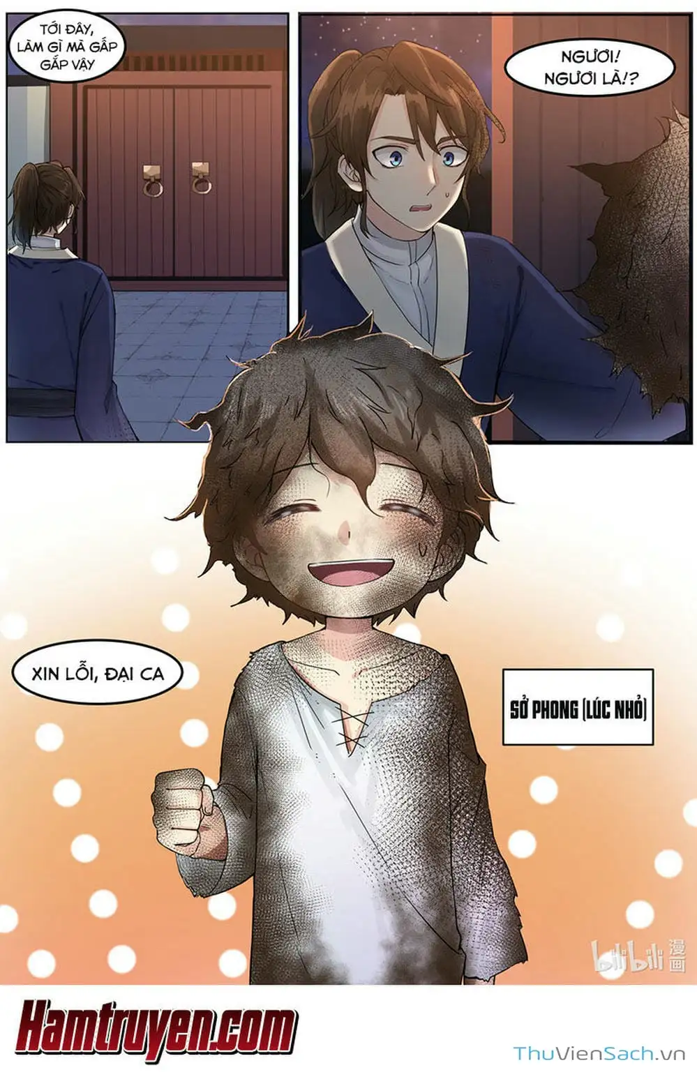 Truyện Tranh Tu La Võ Thần trang 5