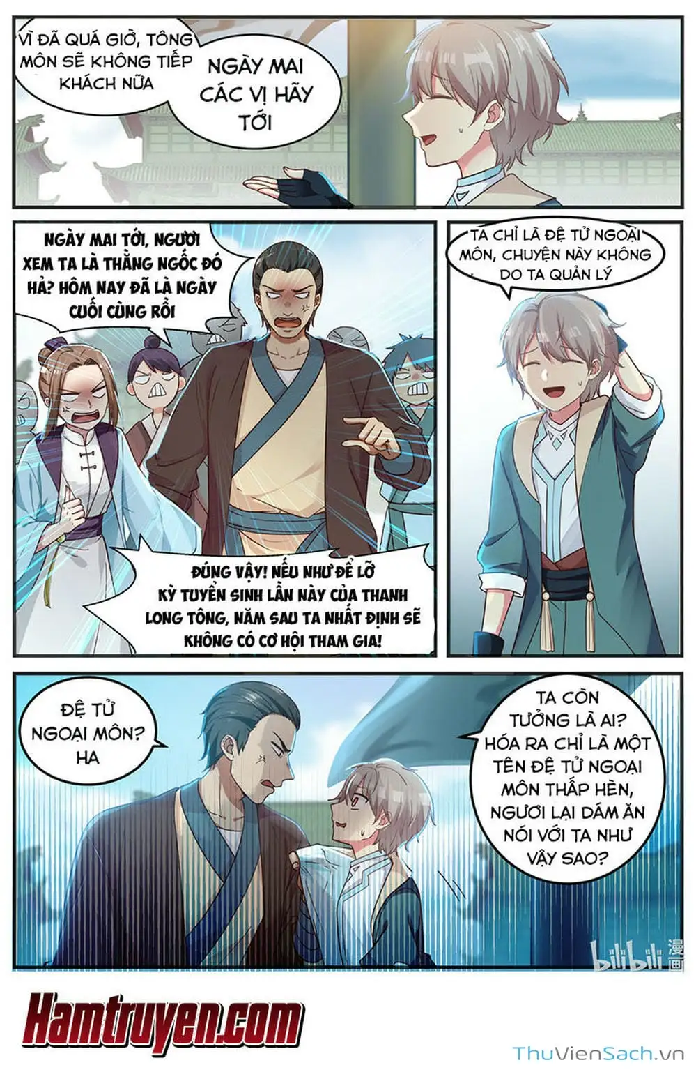 Truyện Tranh Tu La Võ Thần trang 5