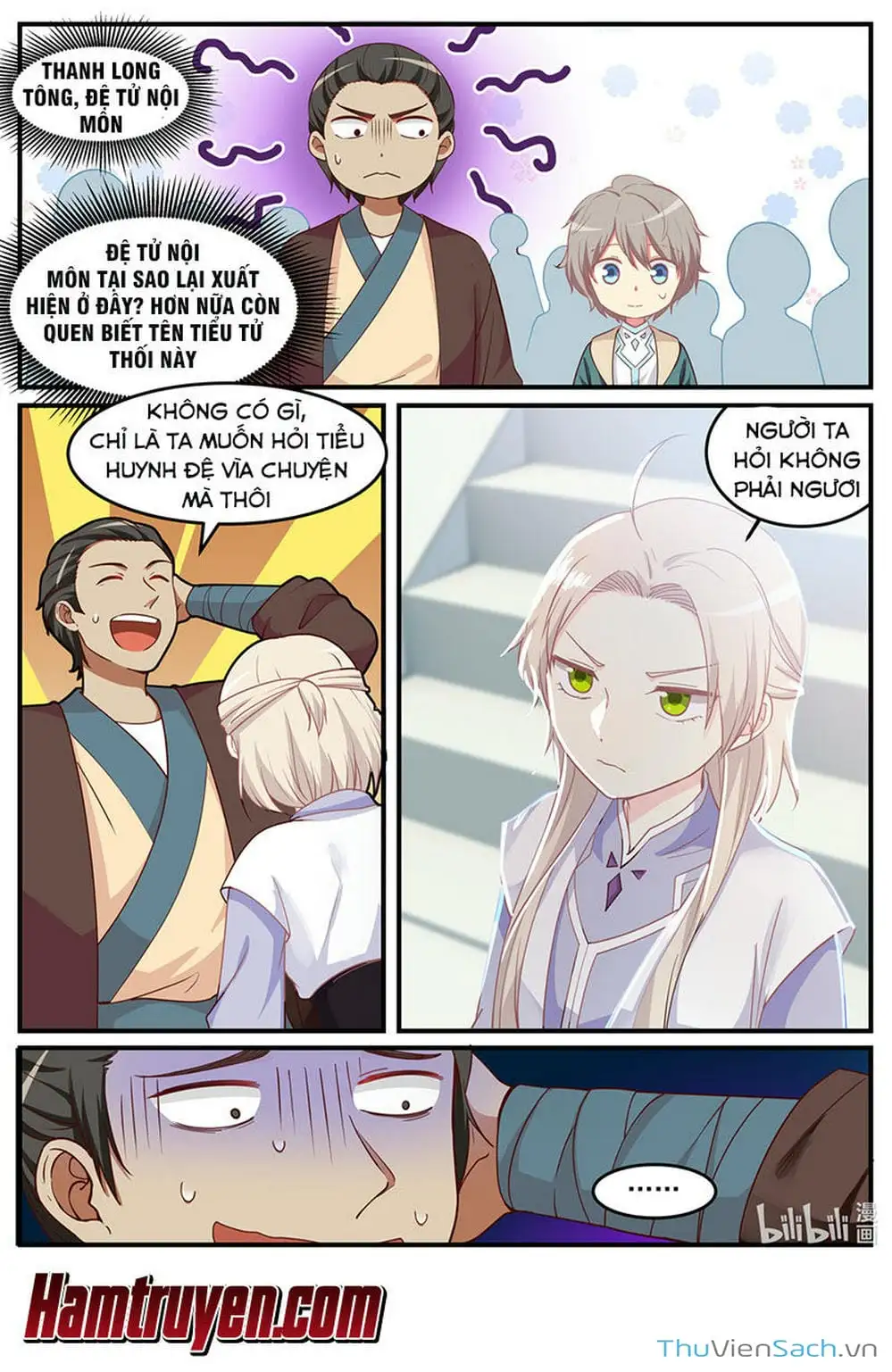 Truyện Tranh Tu La Võ Thần trang 5