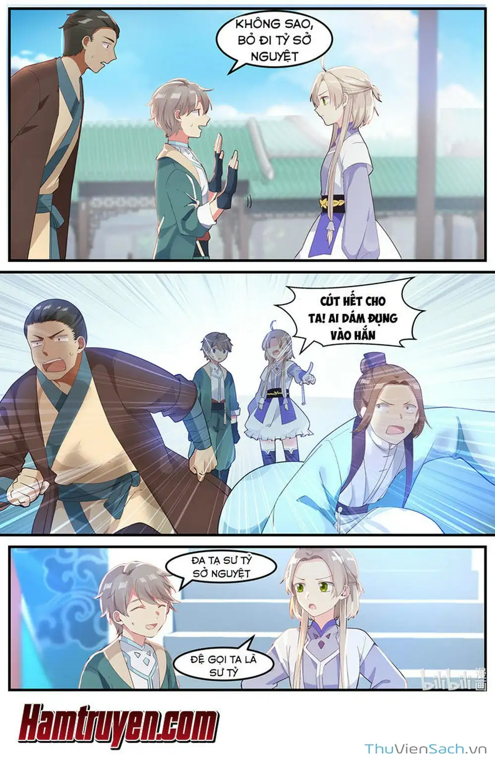 Truyện Tranh Tu La Võ Thần trang 5