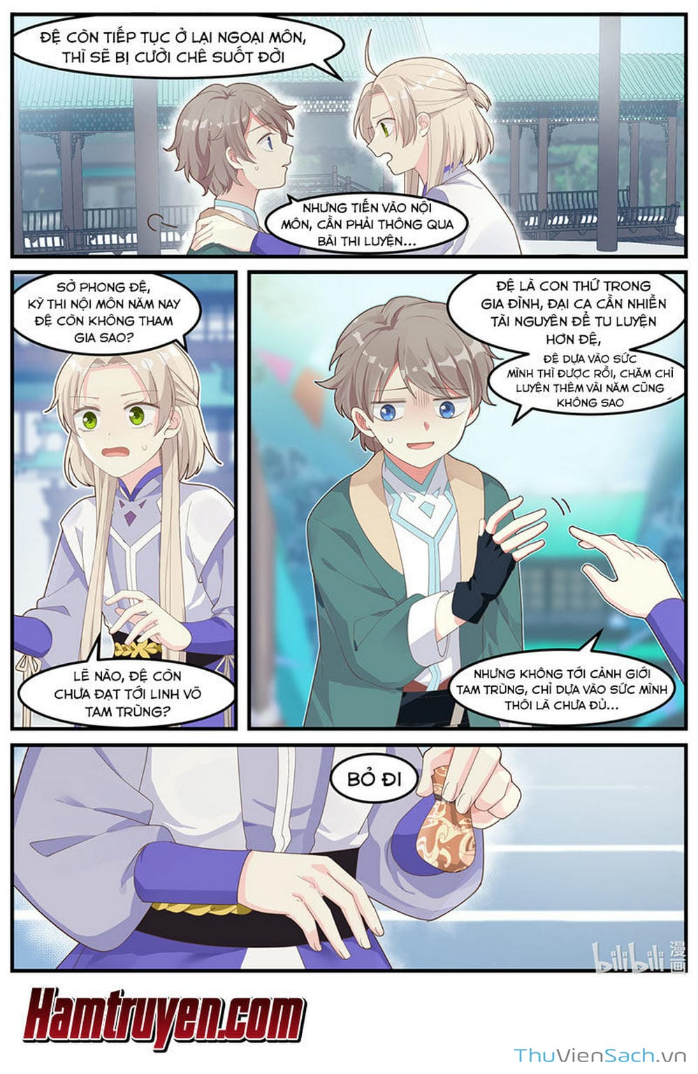 Truyện Tranh Tu La Võ Thần trang 5