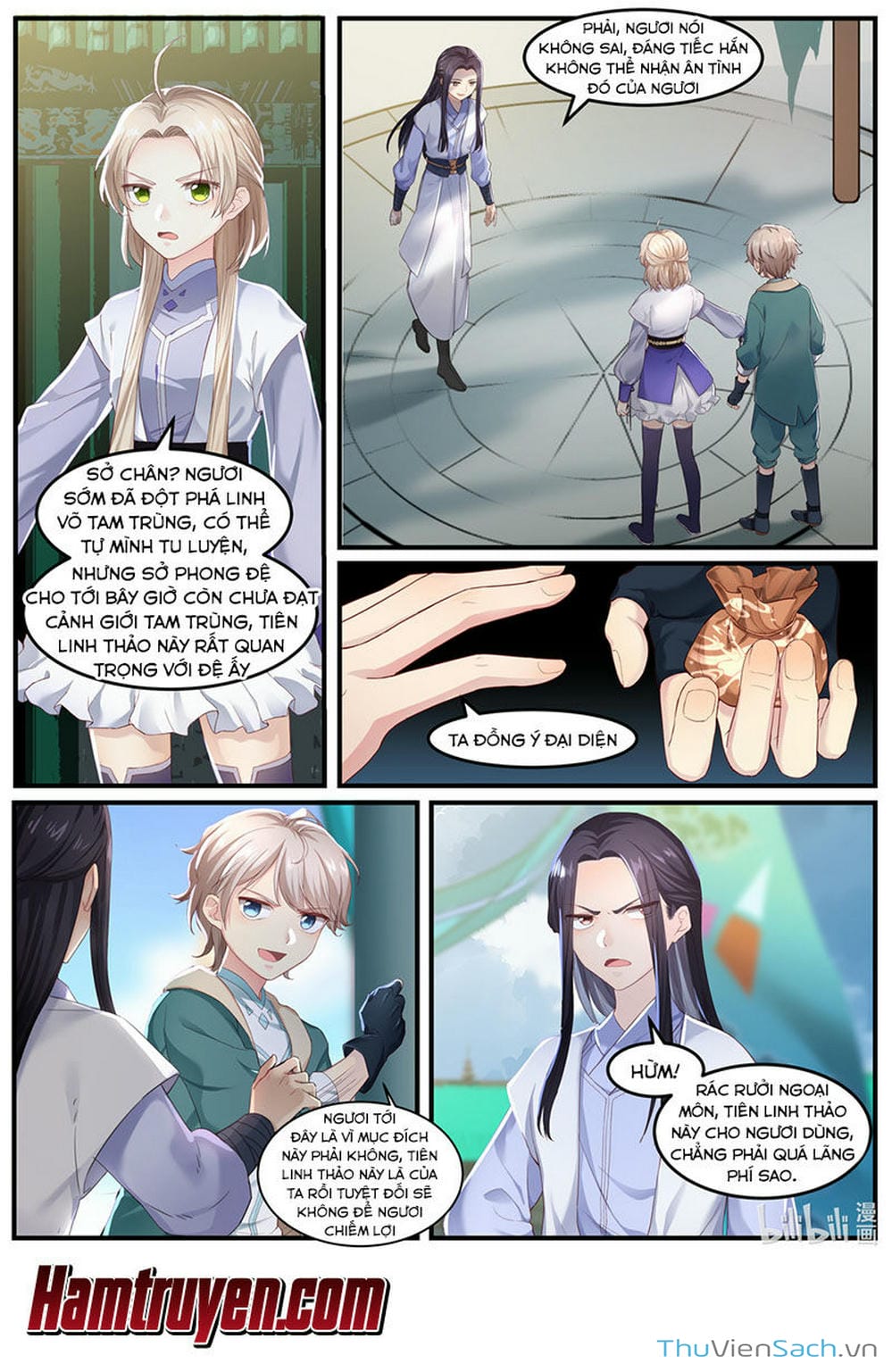 Truyện Tranh Tu La Võ Thần trang 5