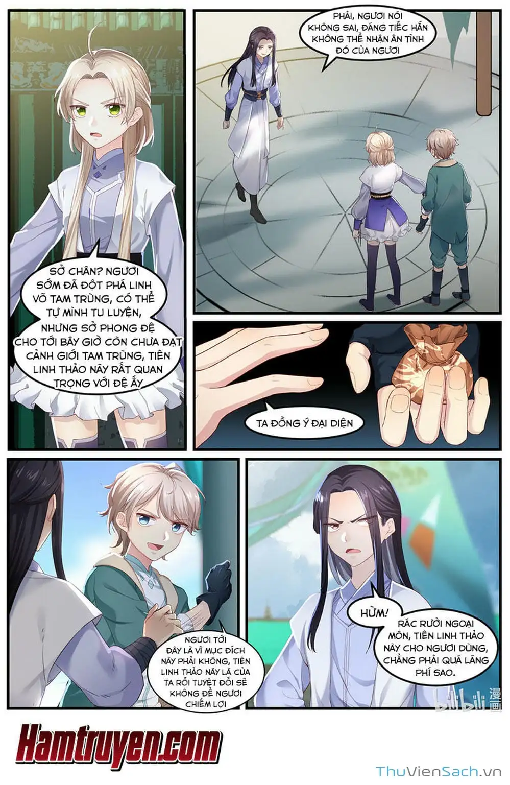 Truyện Tranh Tu La Võ Thần trang 5