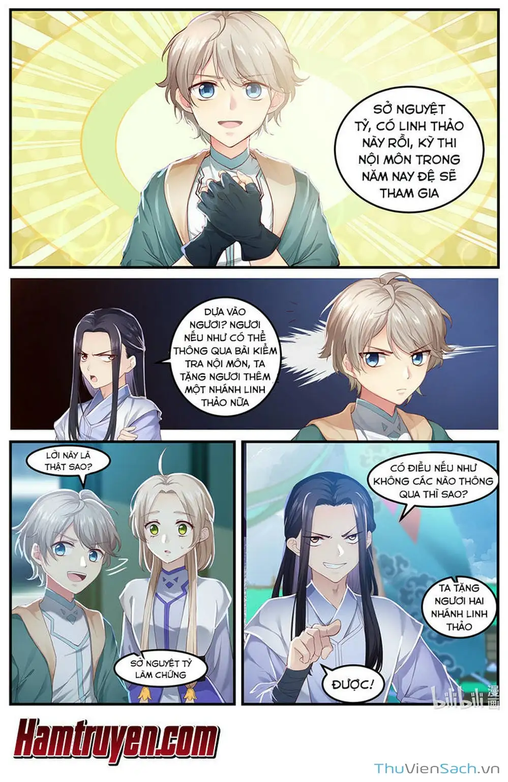 Truyện Tranh Tu La Võ Thần trang 5