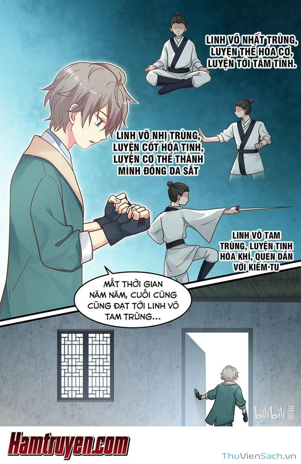 Truyện Tranh Tu La Võ Thần trang 5