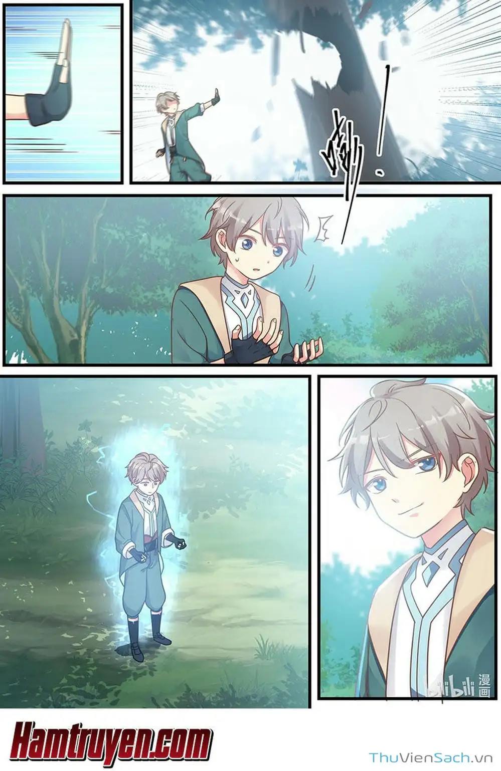 Truyện Tranh Tu La Võ Thần trang 5