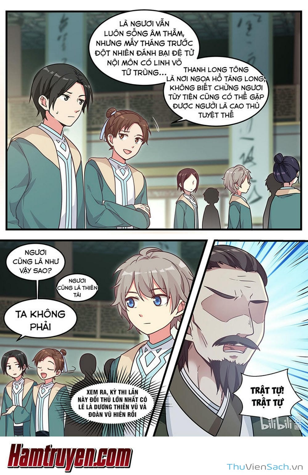 Truyện Tranh Tu La Võ Thần trang 5