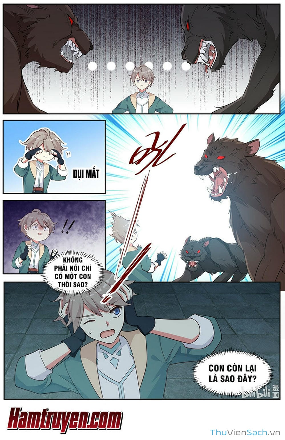 Truyện Tranh Tu La Võ Thần trang 5