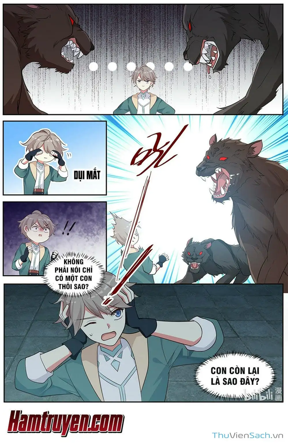 Truyện Tranh Tu La Võ Thần trang 5