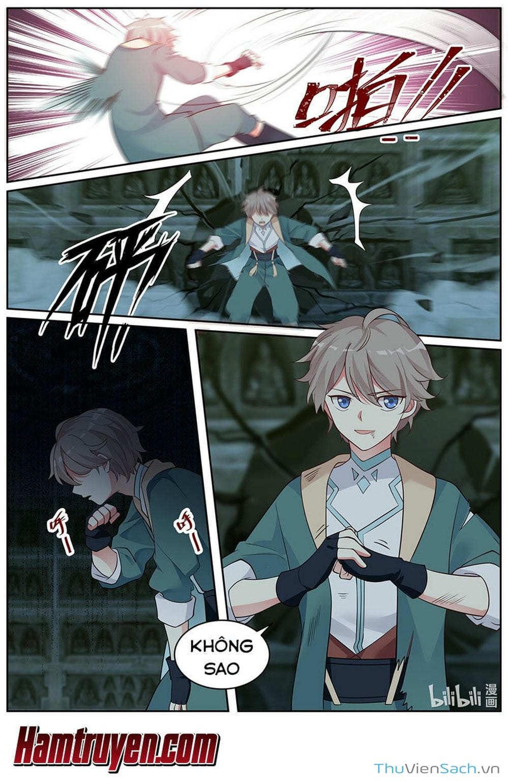 Truyện Tranh Tu La Võ Thần trang 5