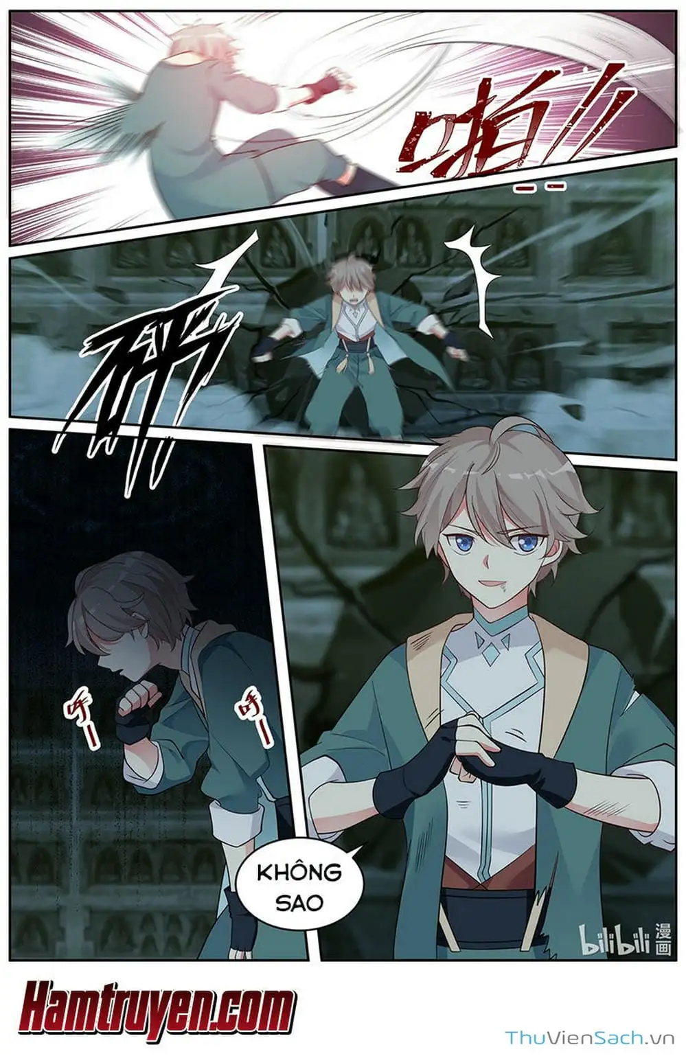 Truyện Tranh Tu La Võ Thần trang 5