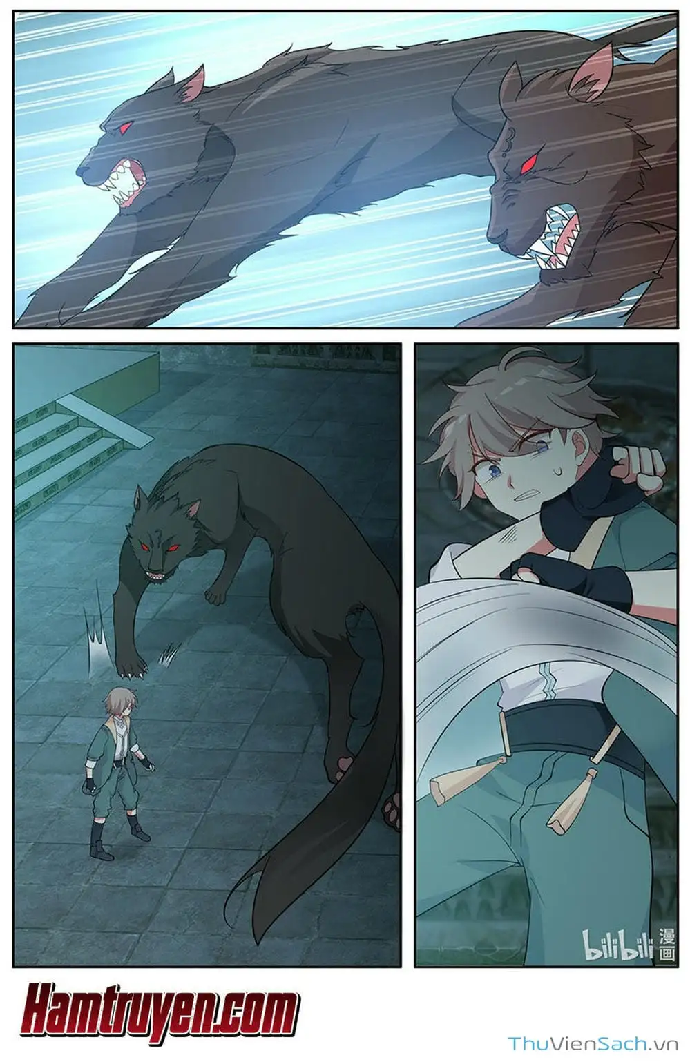 Truyện Tranh Tu La Võ Thần trang 5