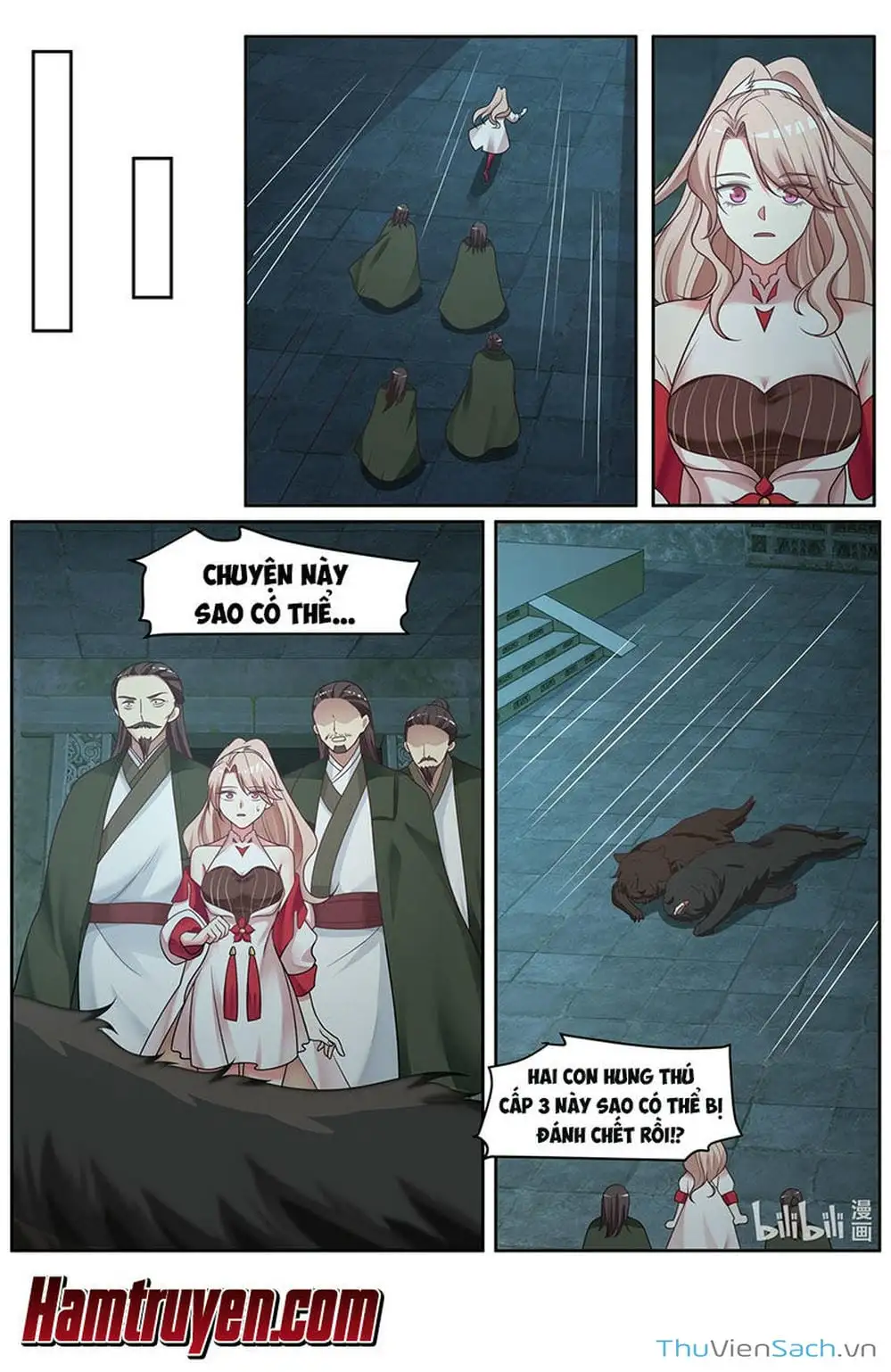 Truyện Tranh Tu La Võ Thần trang 5