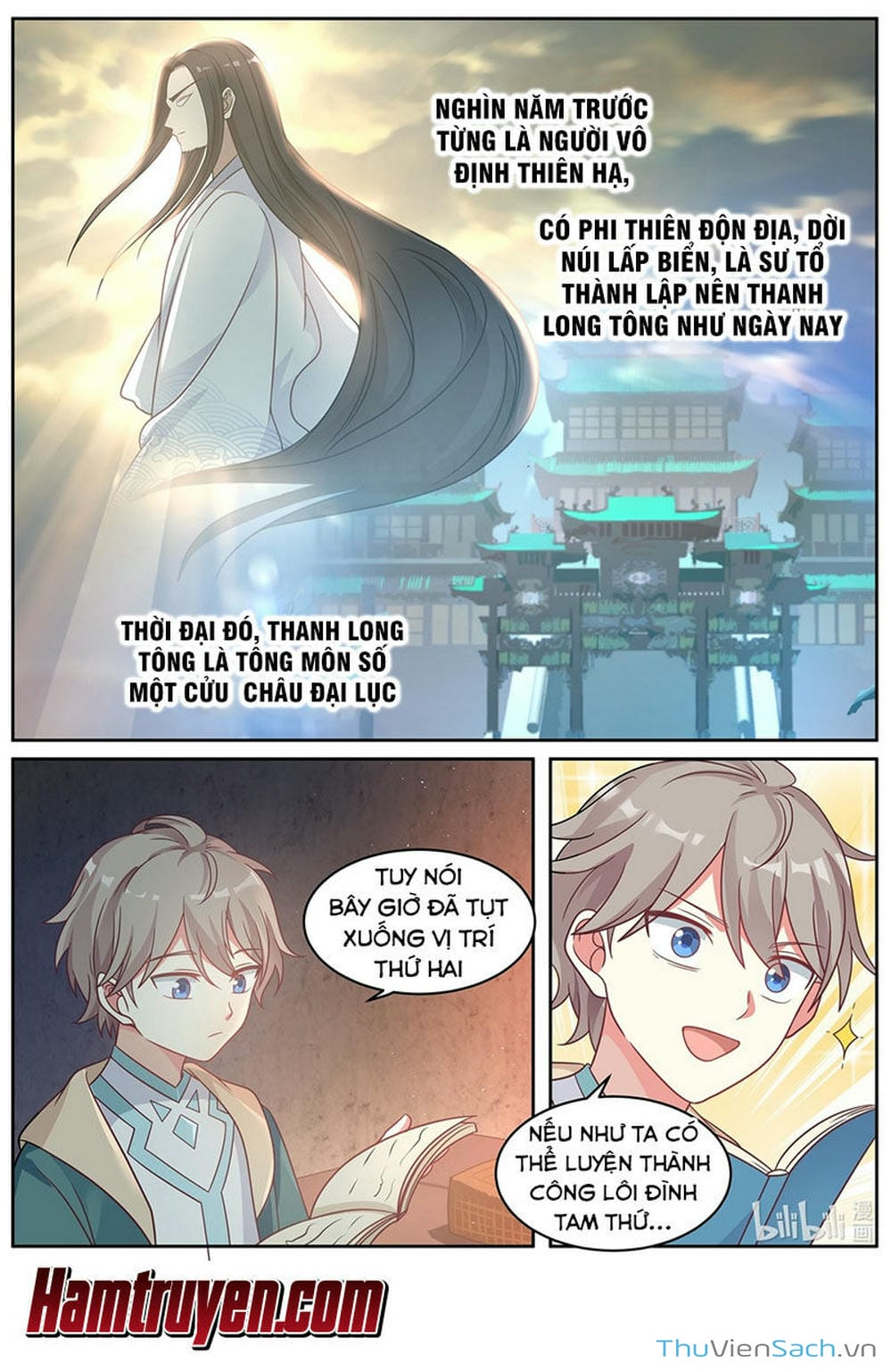 Truyện Tranh Tu La Võ Thần trang 5