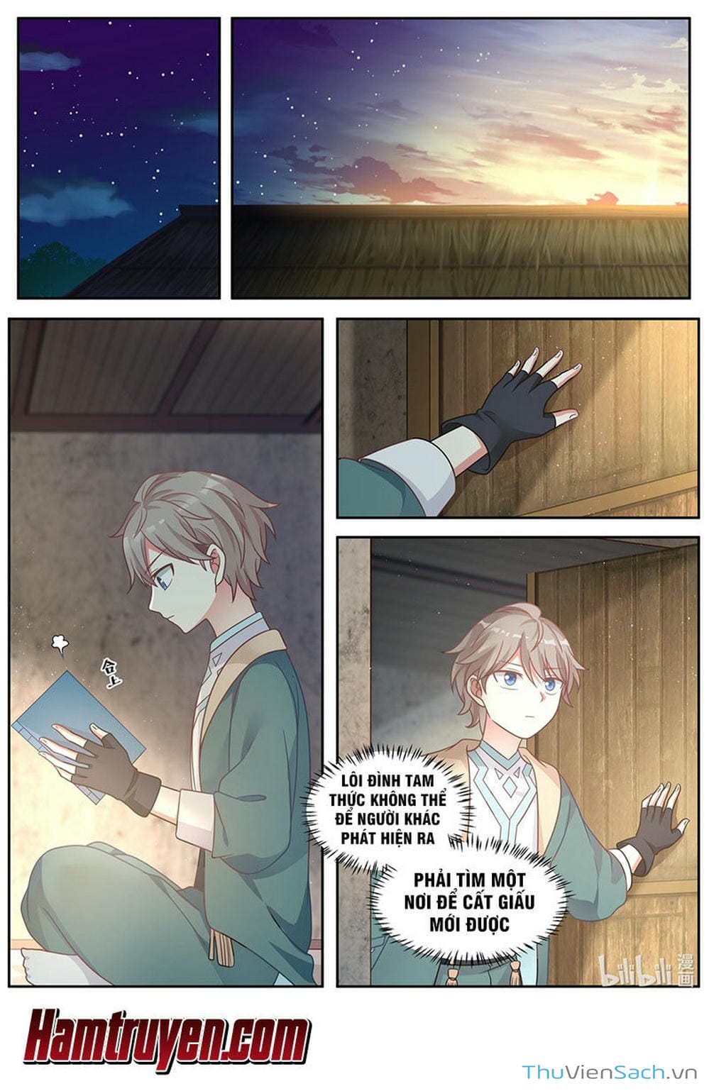 Truyện Tranh Tu La Võ Thần trang 5