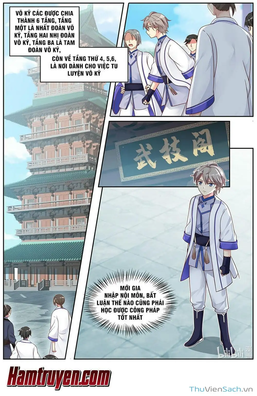Truyện Tranh Tu La Võ Thần trang 5