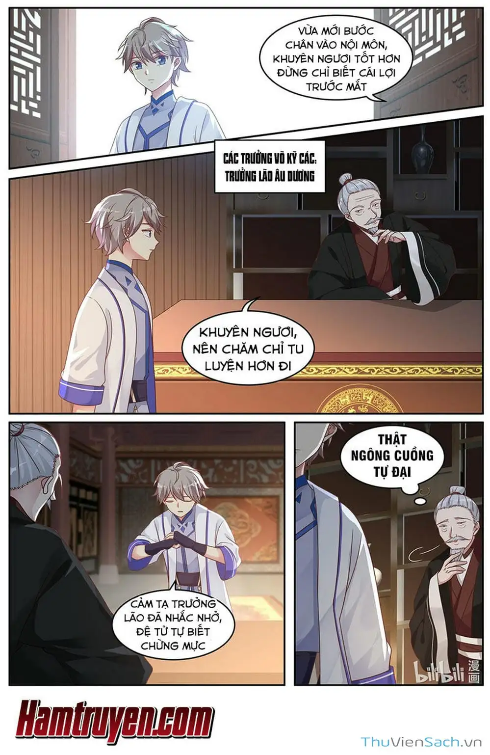 Truyện Tranh Tu La Võ Thần trang 5