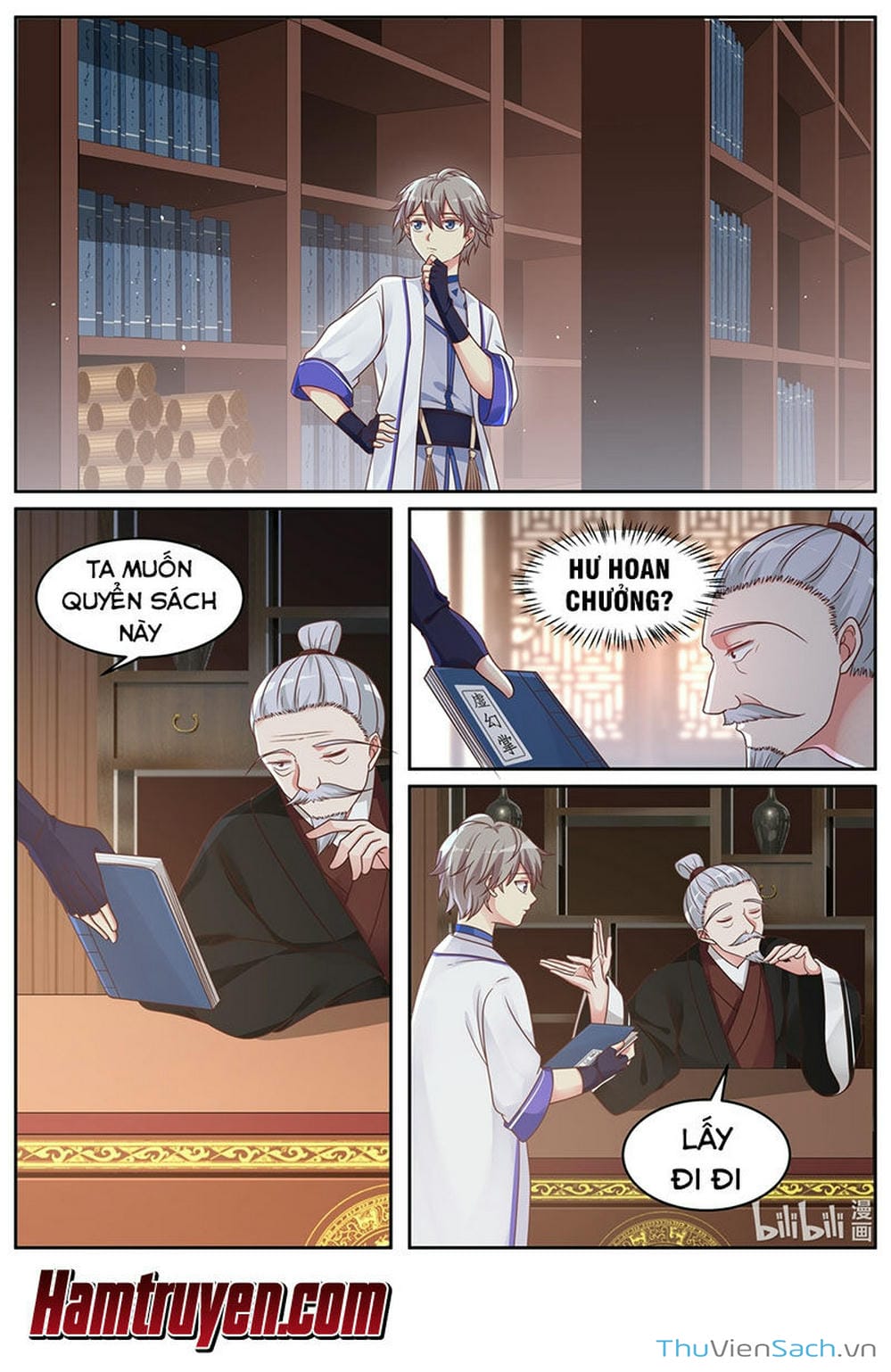 Truyện Tranh Tu La Võ Thần trang 5