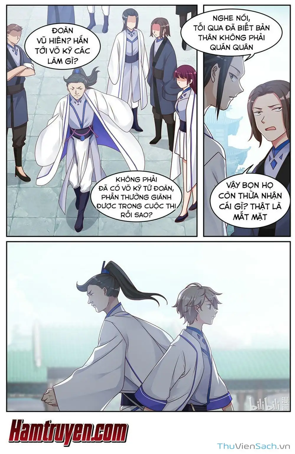 Truyện Tranh Tu La Võ Thần trang 5