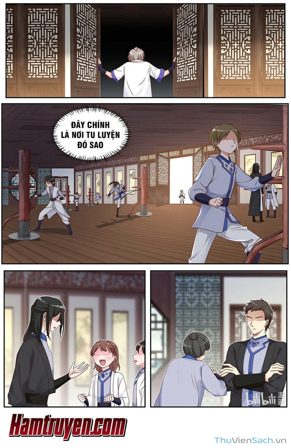 Truyện Tranh Tu La Võ Thần trang 5