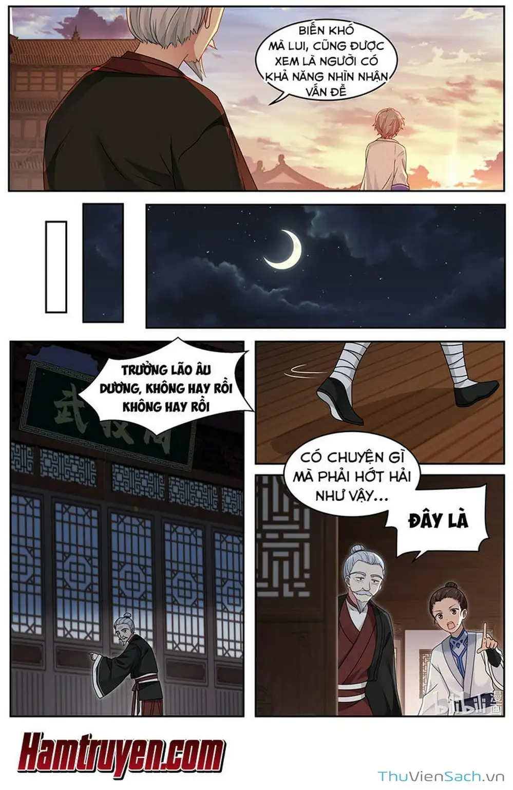 Truyện Tranh Tu La Võ Thần trang 5