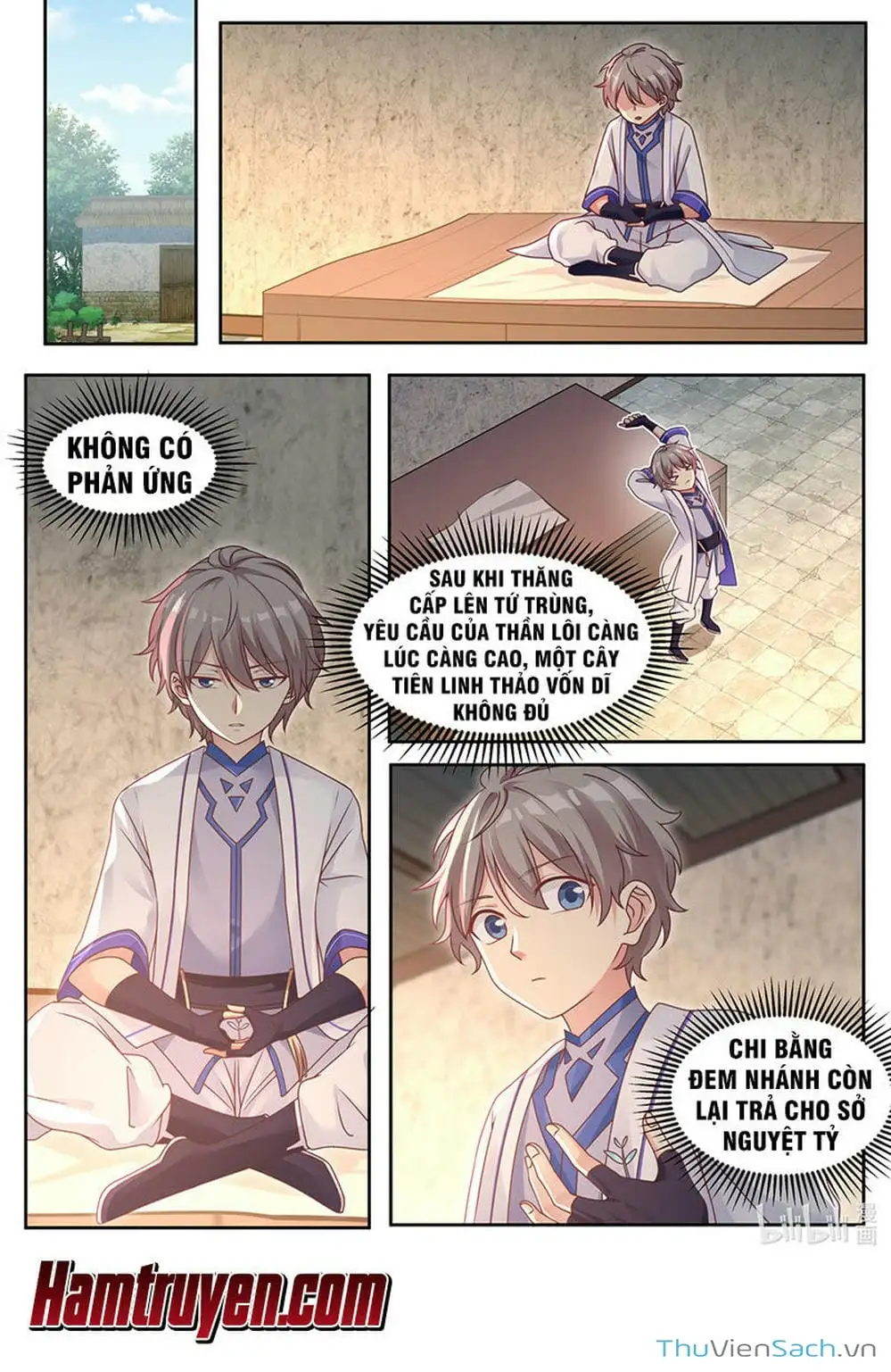 Truyện Tranh Tu La Võ Thần trang 5