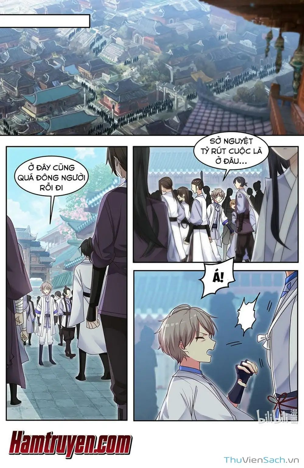 Truyện Tranh Tu La Võ Thần trang 5