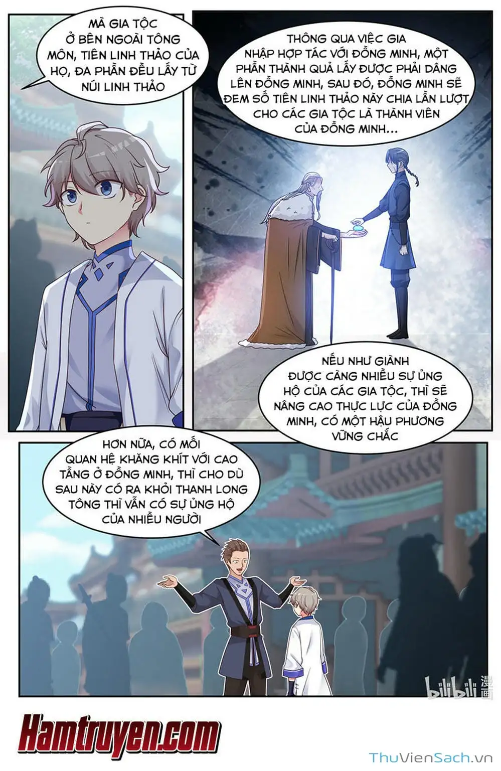 Truyện Tranh Tu La Võ Thần trang 5