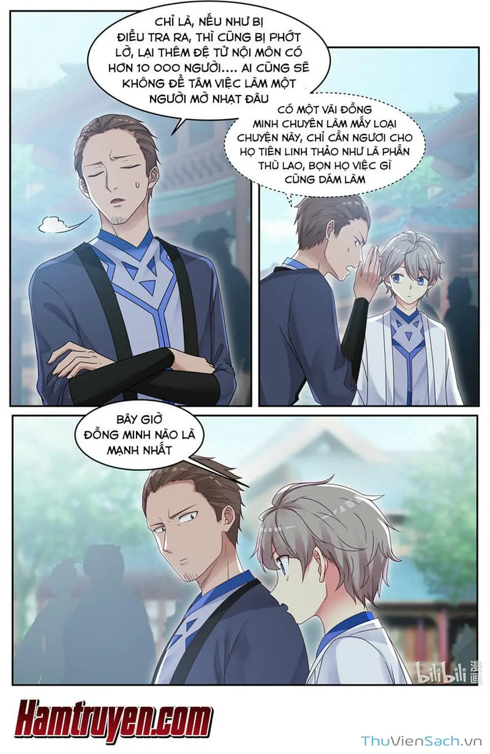 Truyện Tranh Tu La Võ Thần trang 5